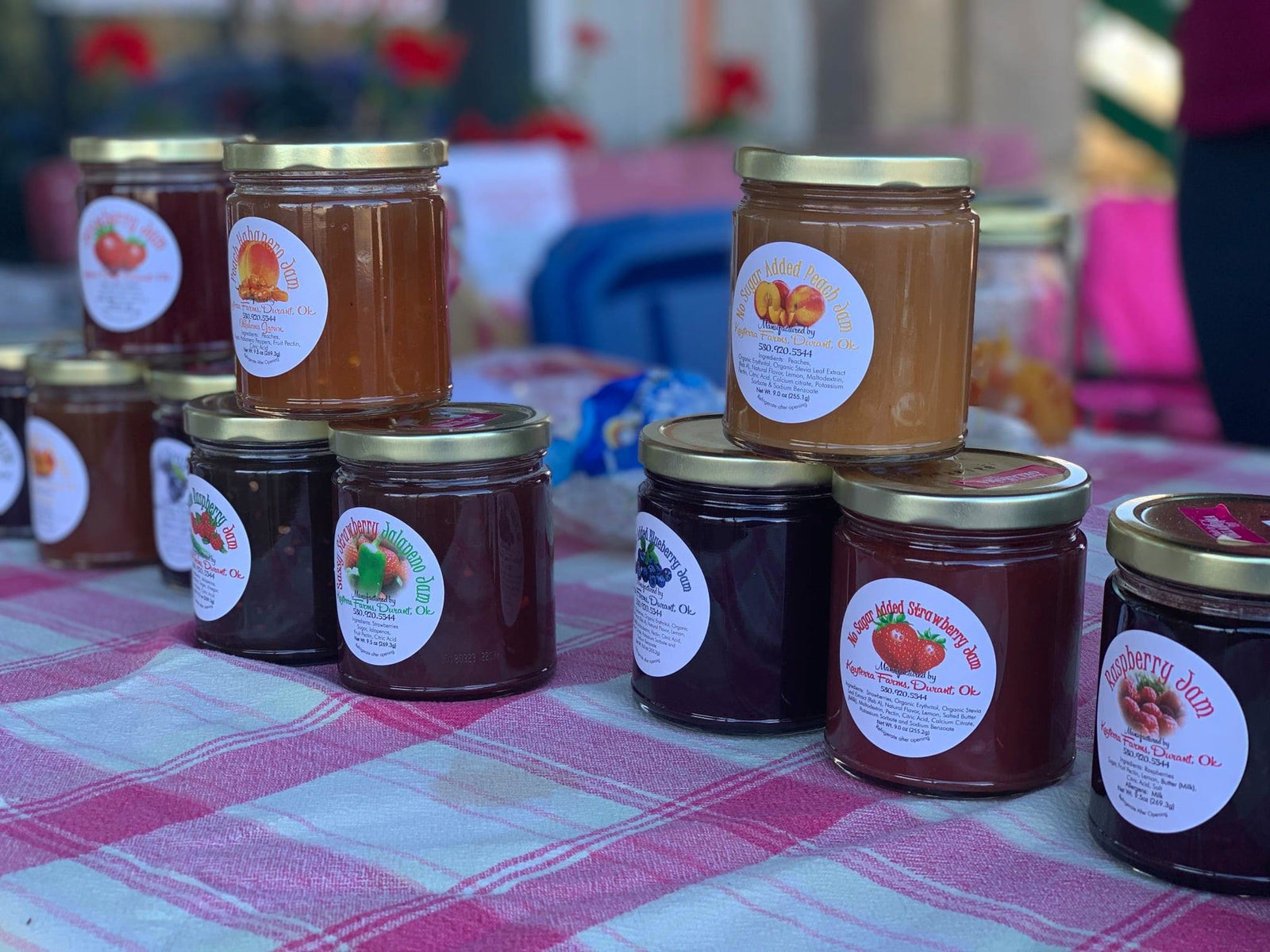 Jams, Pickles, and Okra, Oh My!