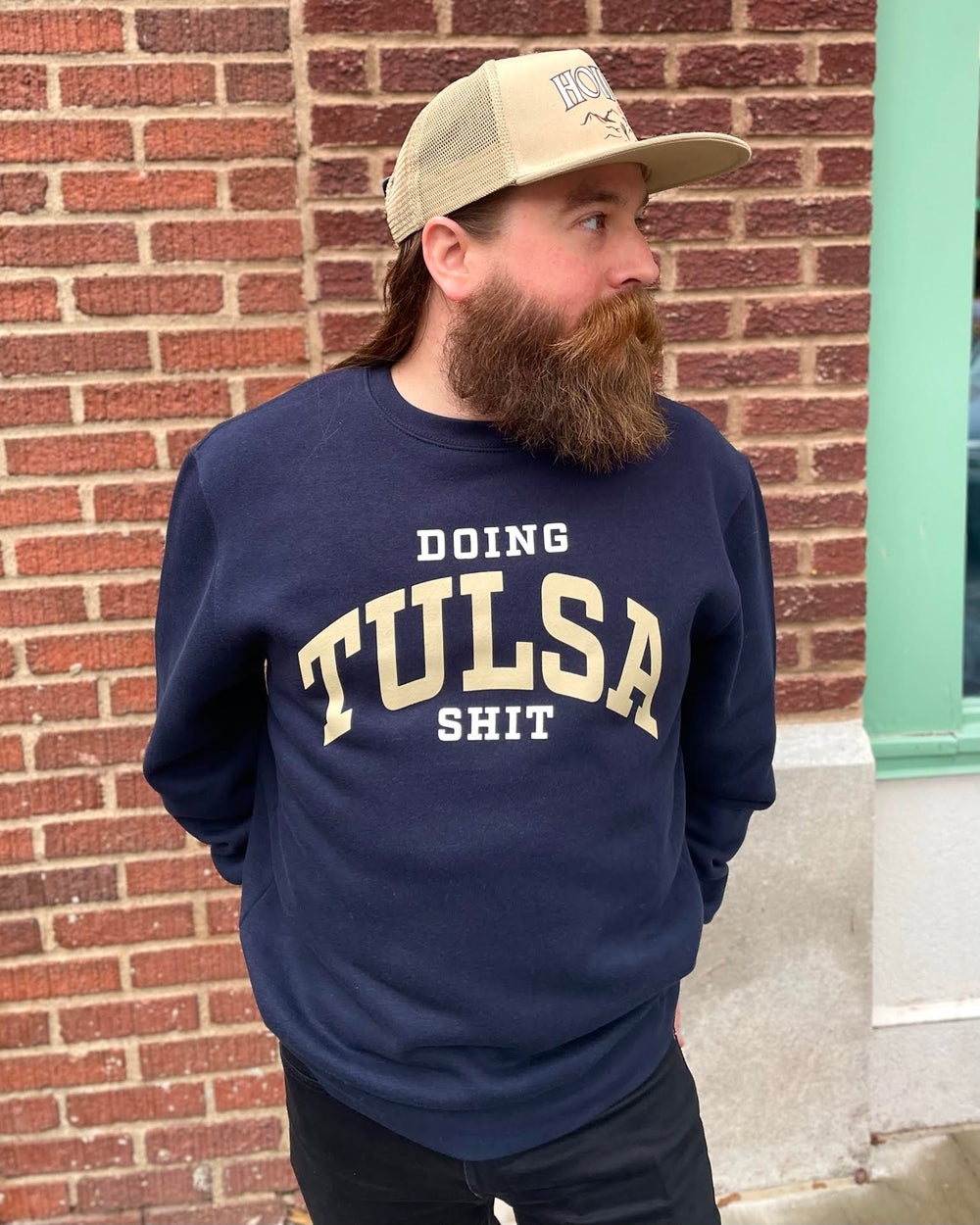 Doing Tulsa Shit Sweatshirt