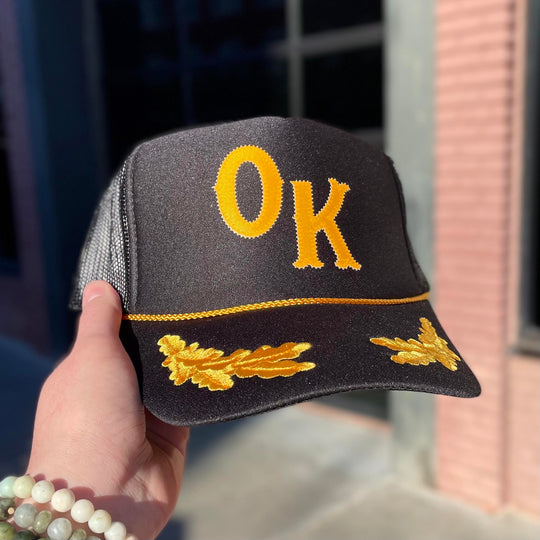 OK Captain Trucker Hat