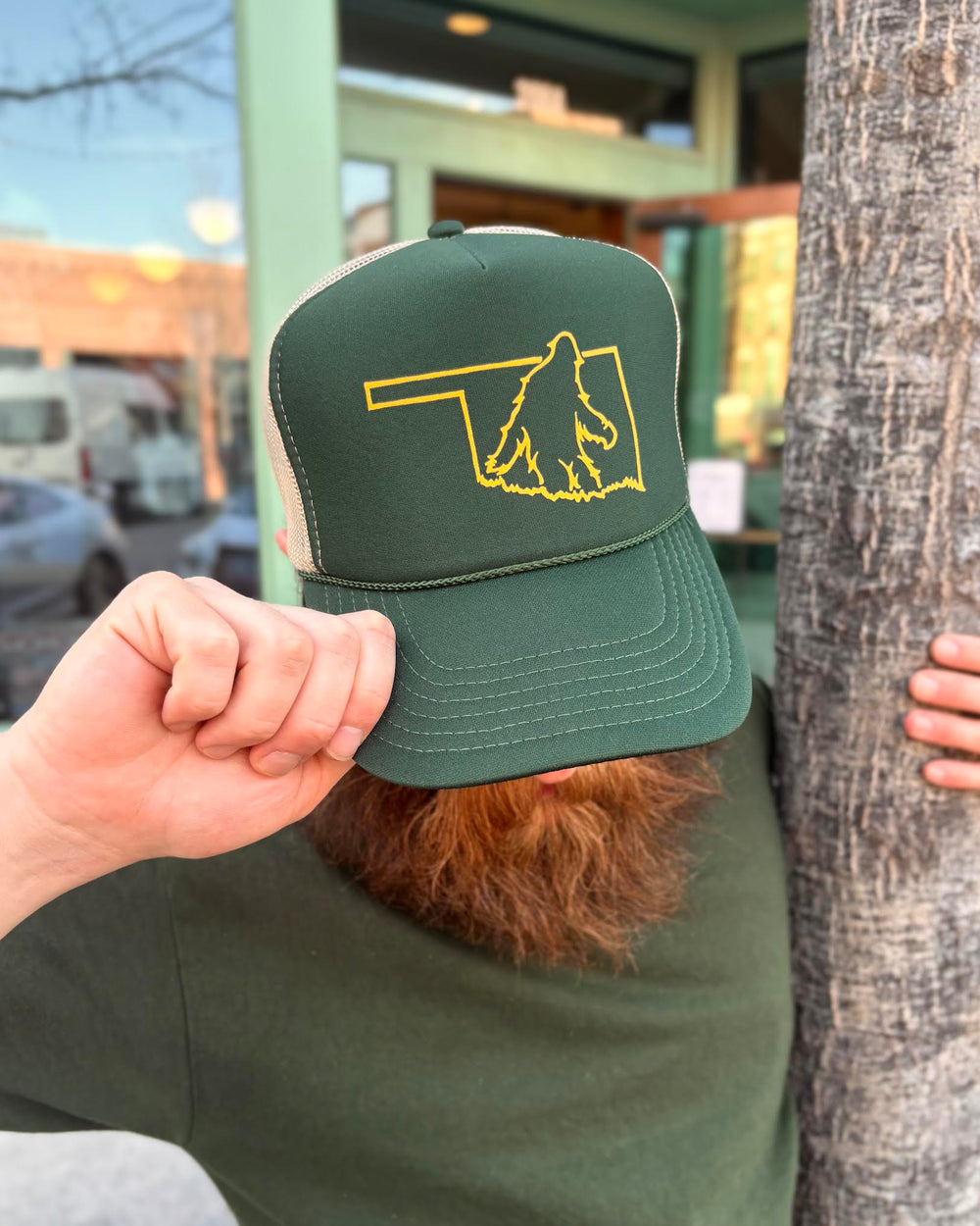 Bigfoot Trucker Hat