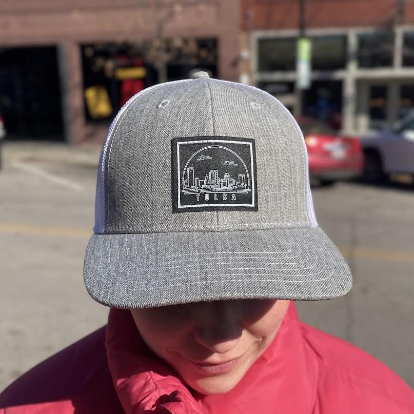 Tulsa Skyline Trucker Hat