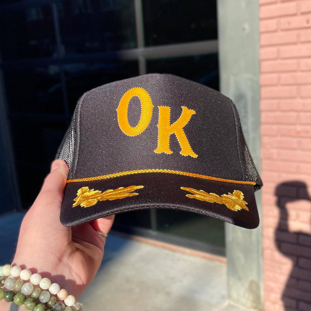 OK Captain Trucker Hat