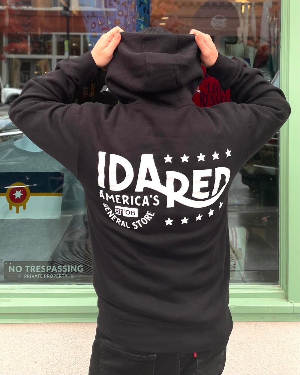 Oklahoma Ida Red Zip Hoodie