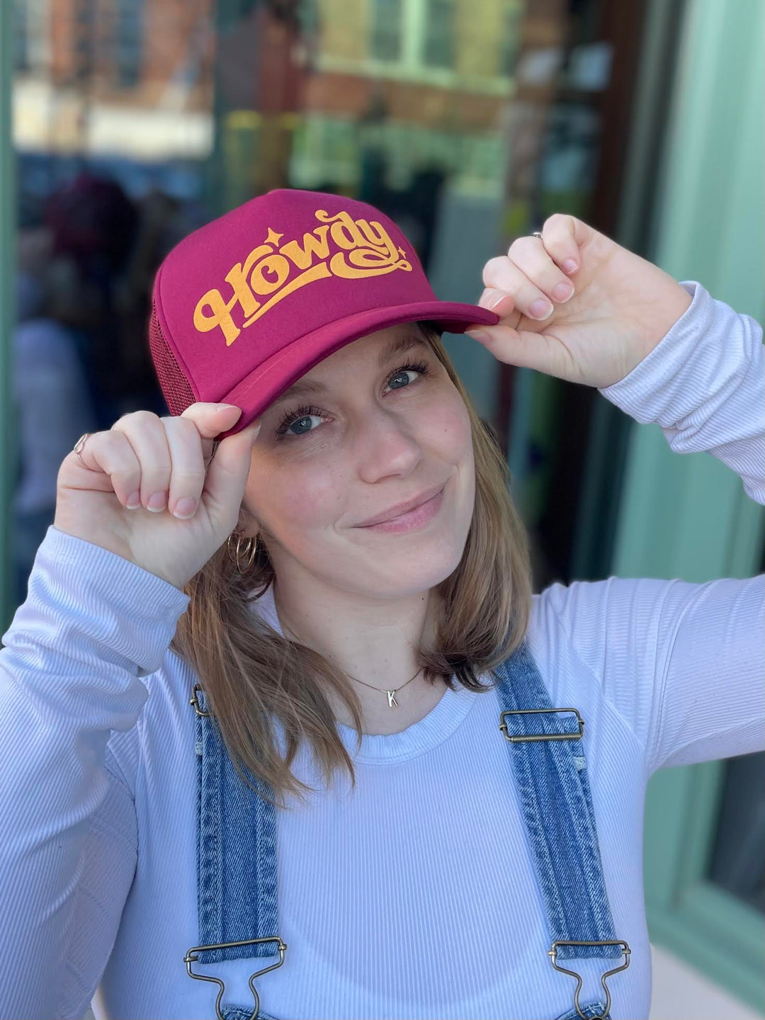 Howdy Foam Trucker Hat