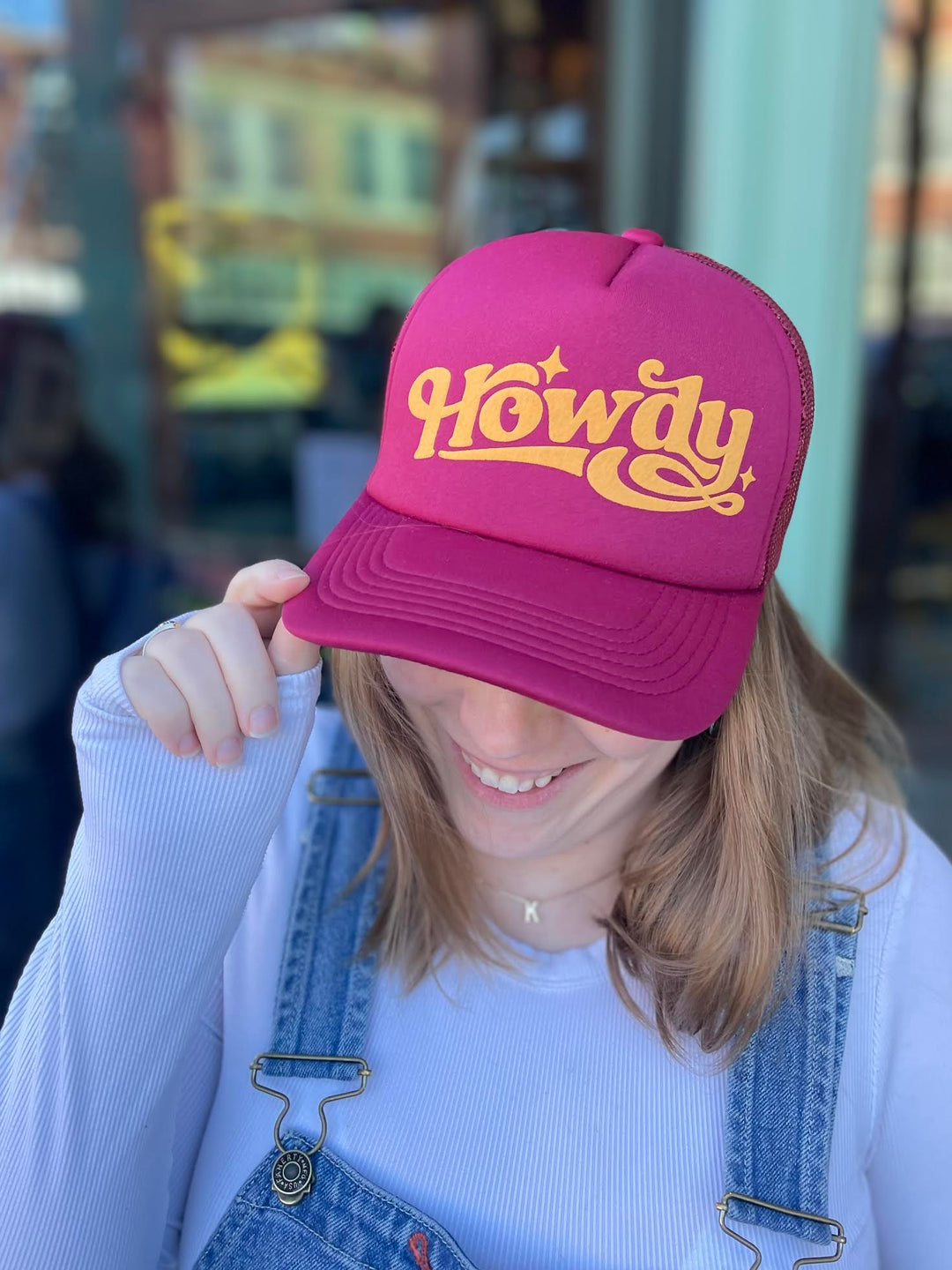 Howdy Foam Trucker Hat