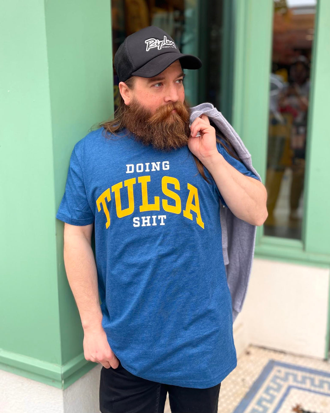 Doing Tulsa Shit Tshirt