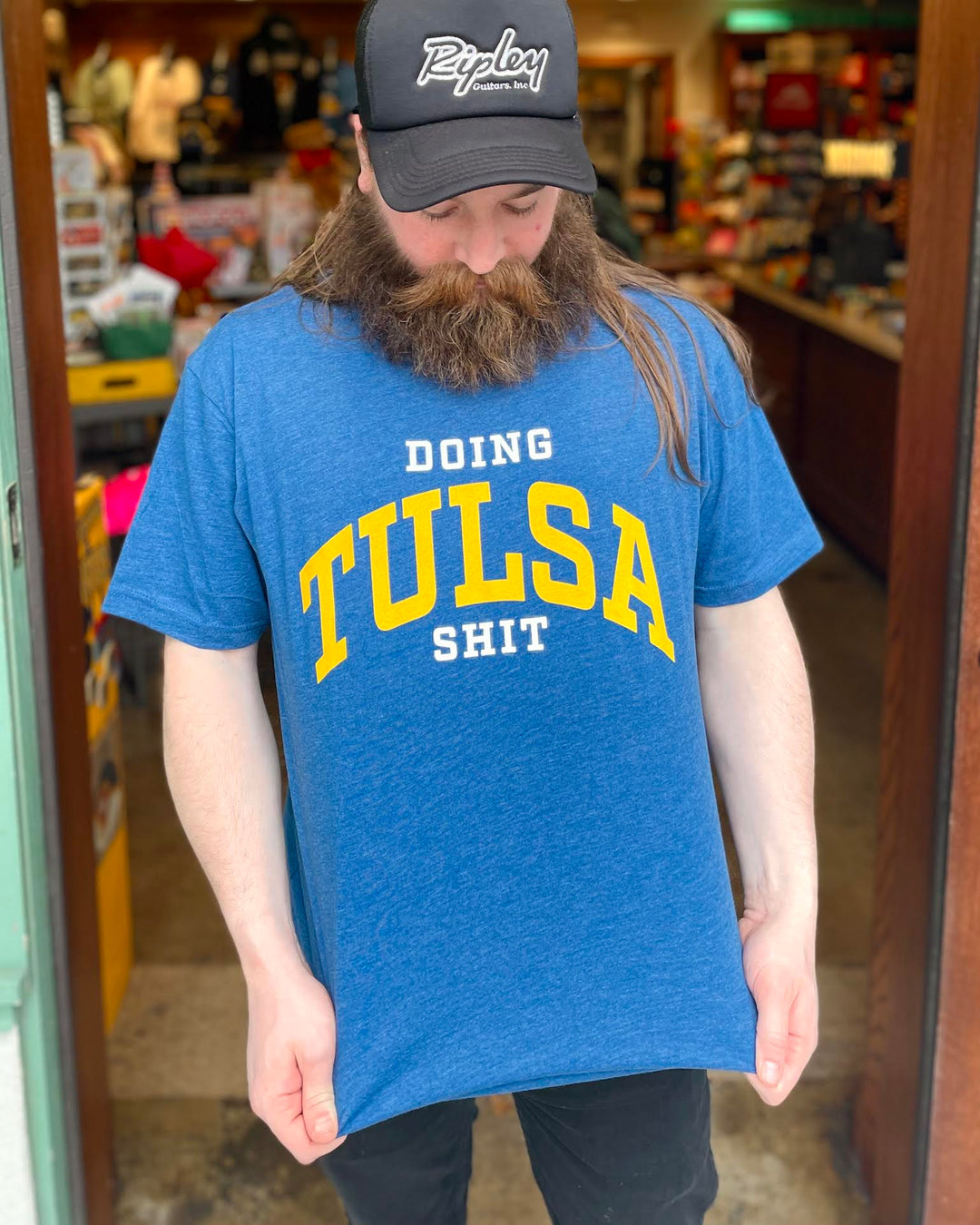 Doing Tulsa Shit Tshirt