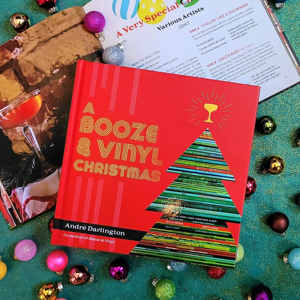 A Booze & Vinyl Christmas