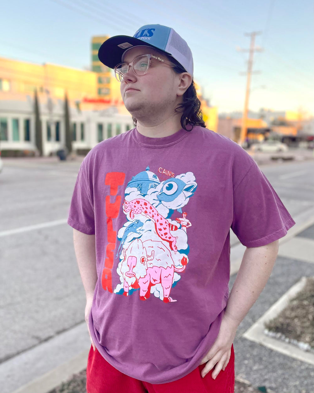 Tulsa Mural Tshirt