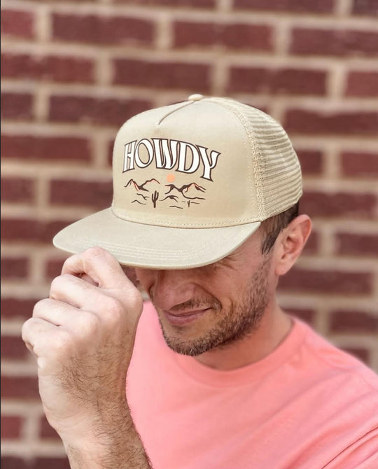 Howdy Western Trucker Hat