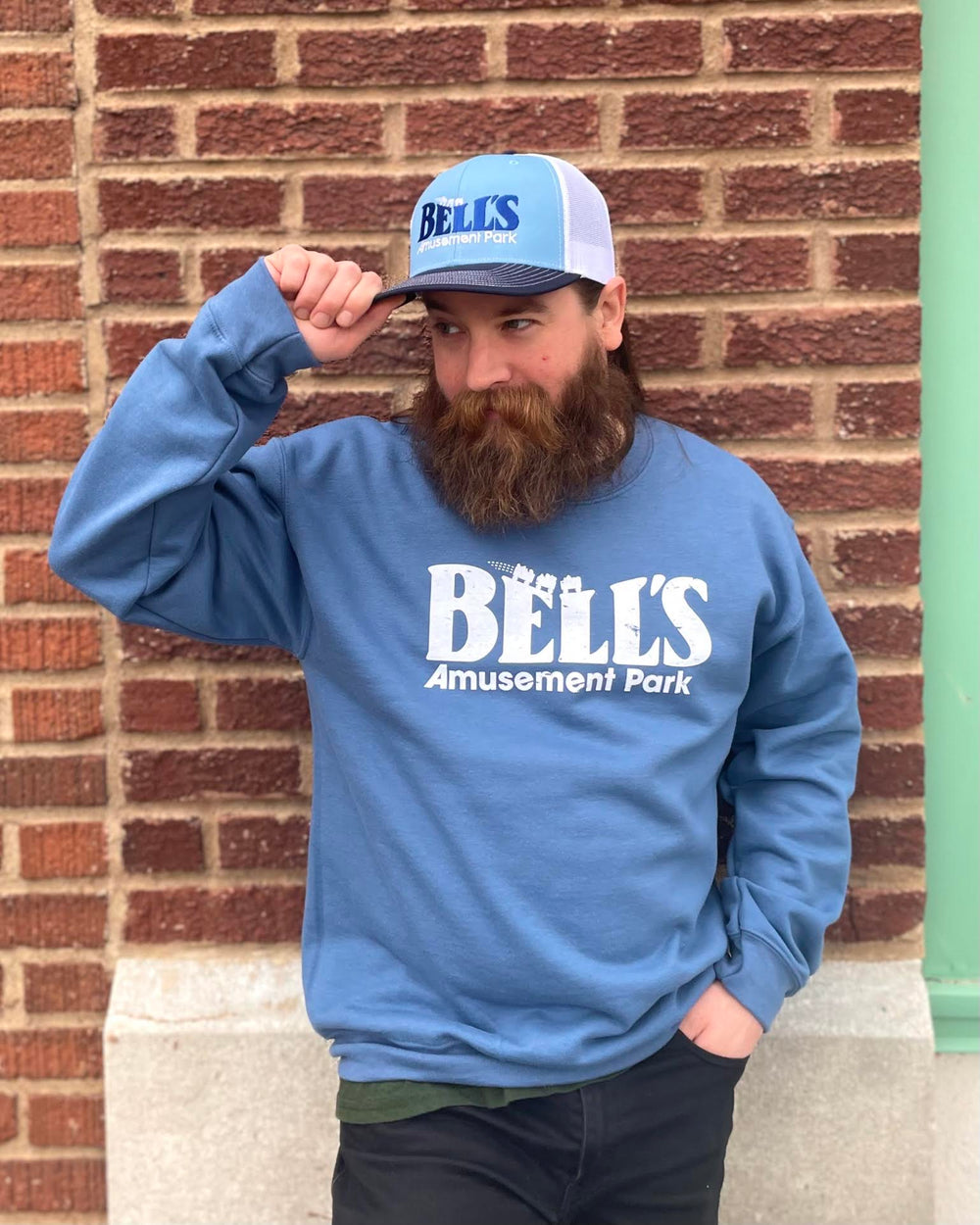 Bell's Amusement Park Sweatshirt