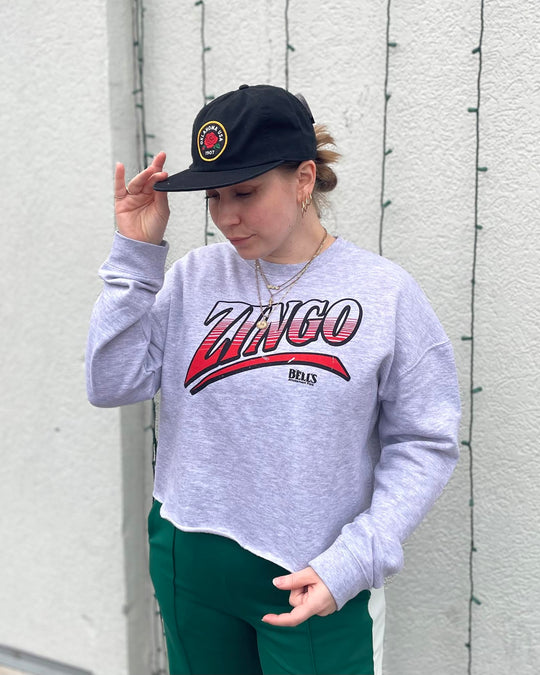 Zingo Cropped Sweatshirt