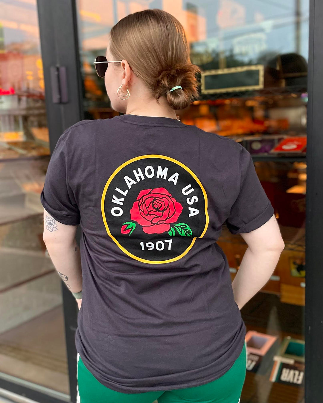 Oklahoma Rose Tshirt