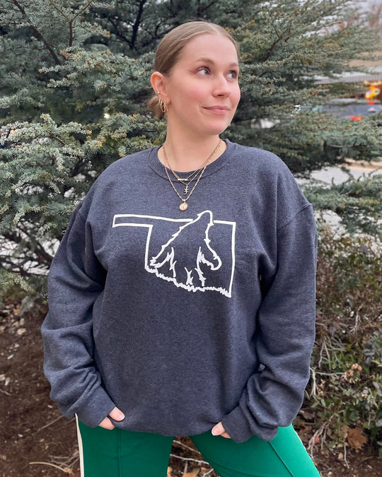 Bigfoot Oklahoma Sweatshirt