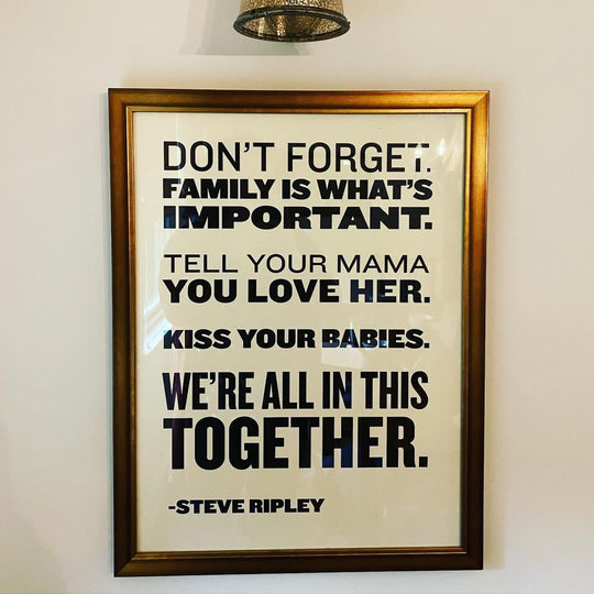 We're All in this Together Poster