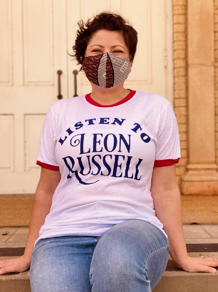 Listen To Leon Russell Ringer Tshirt