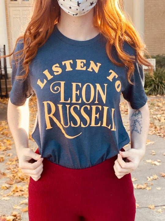 Listen To Leon Russell Tshirt