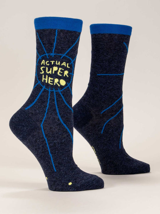 Actual Superhero Women's Socks