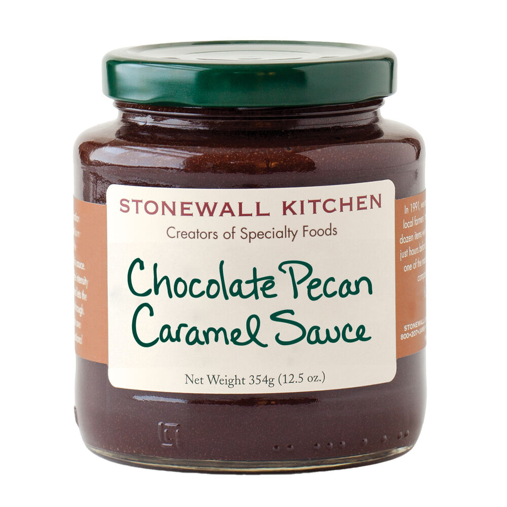 Chocolate Pecan Caramel Sauce