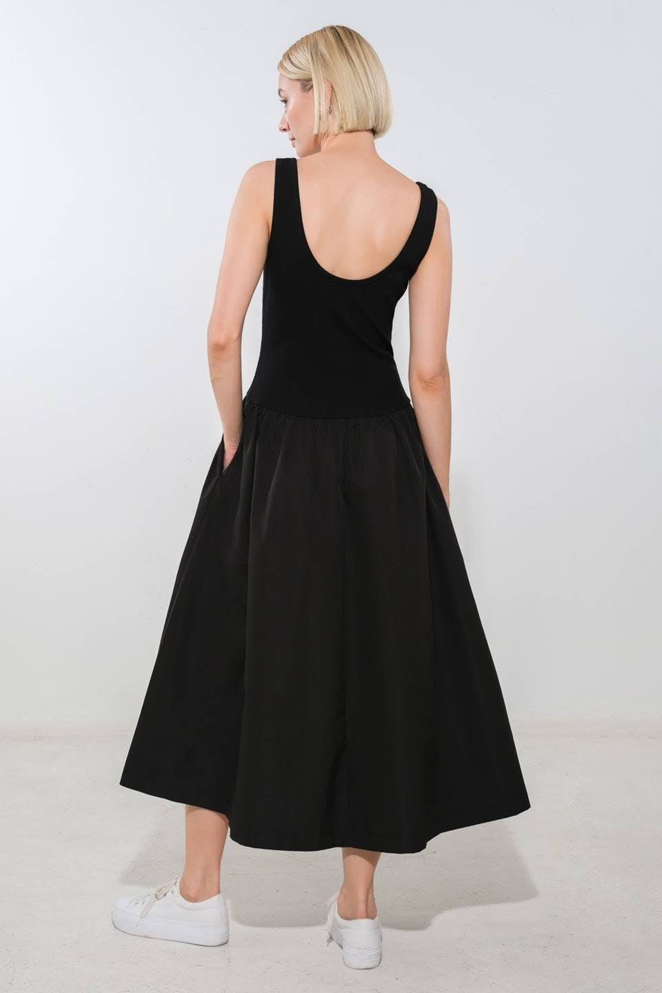 Black Midi Dress