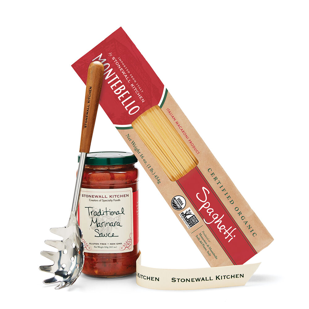 Spaghetti Dinner Grab And Go Gift Set