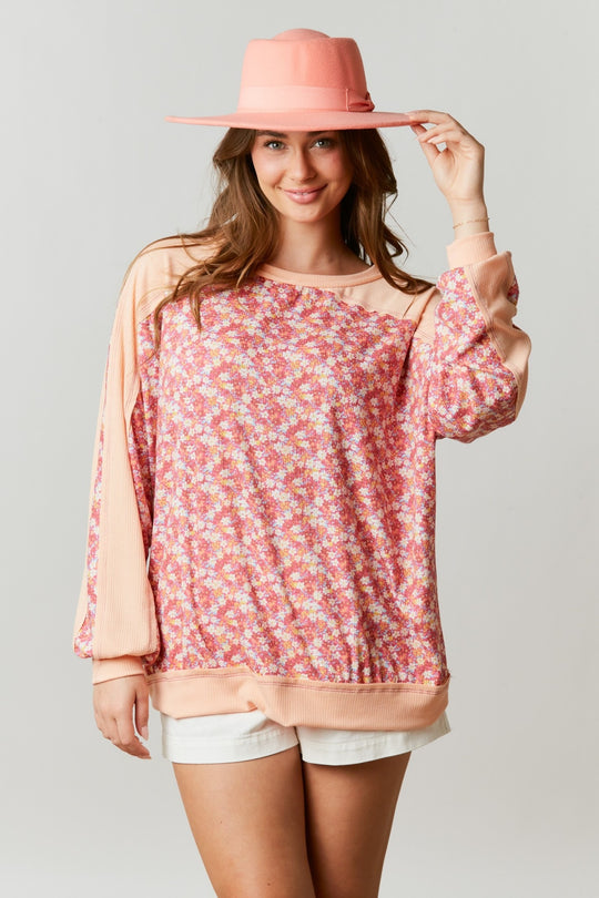 Ditzy Floral Loose Top