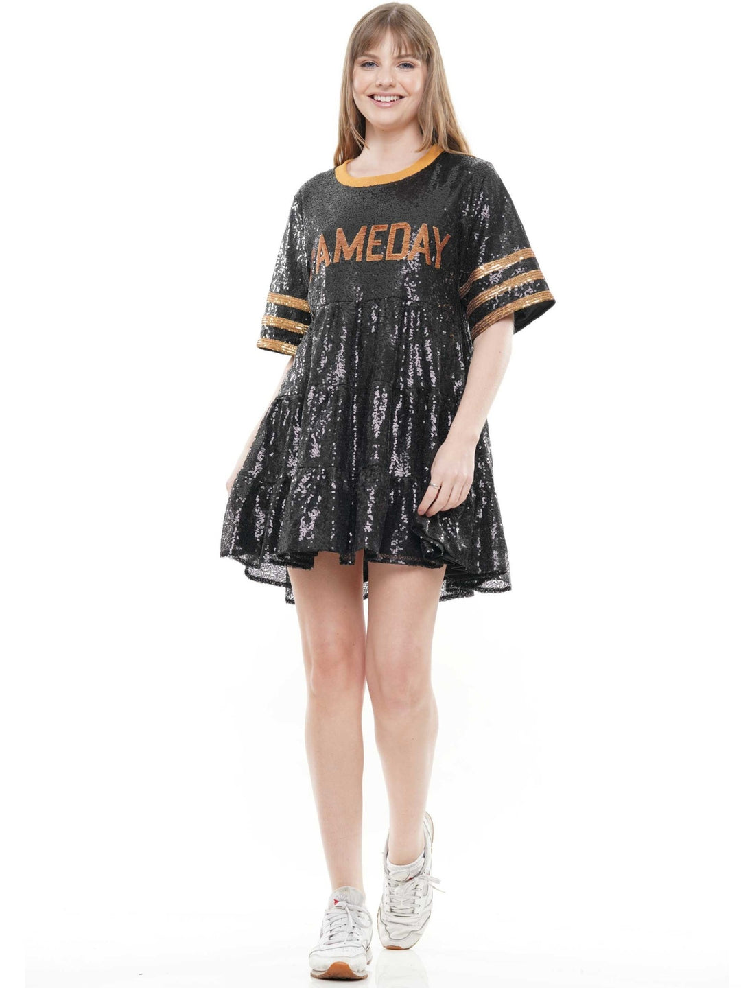 Gameday Baby Doll Dress