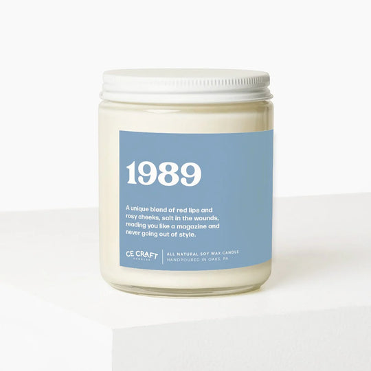 1989 Scented Candle