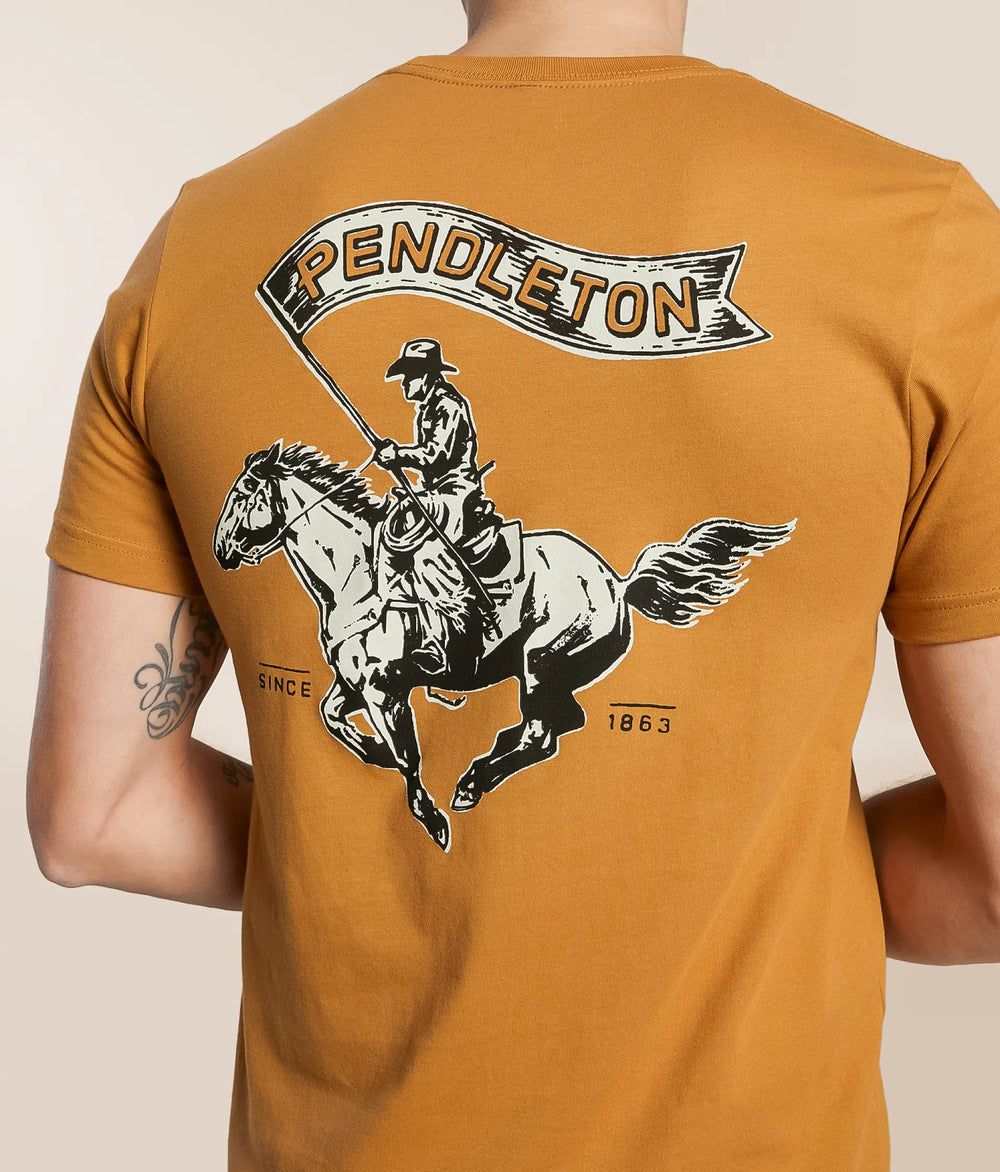 Pendleton - Rodeo Flag Graphic Tshirt