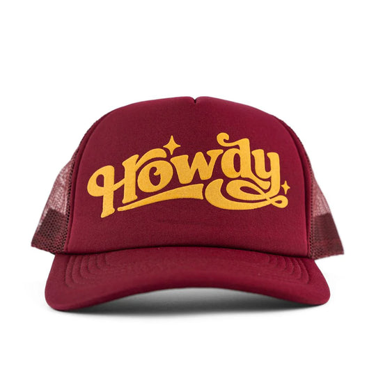 Howdy Foam Trucker Hat