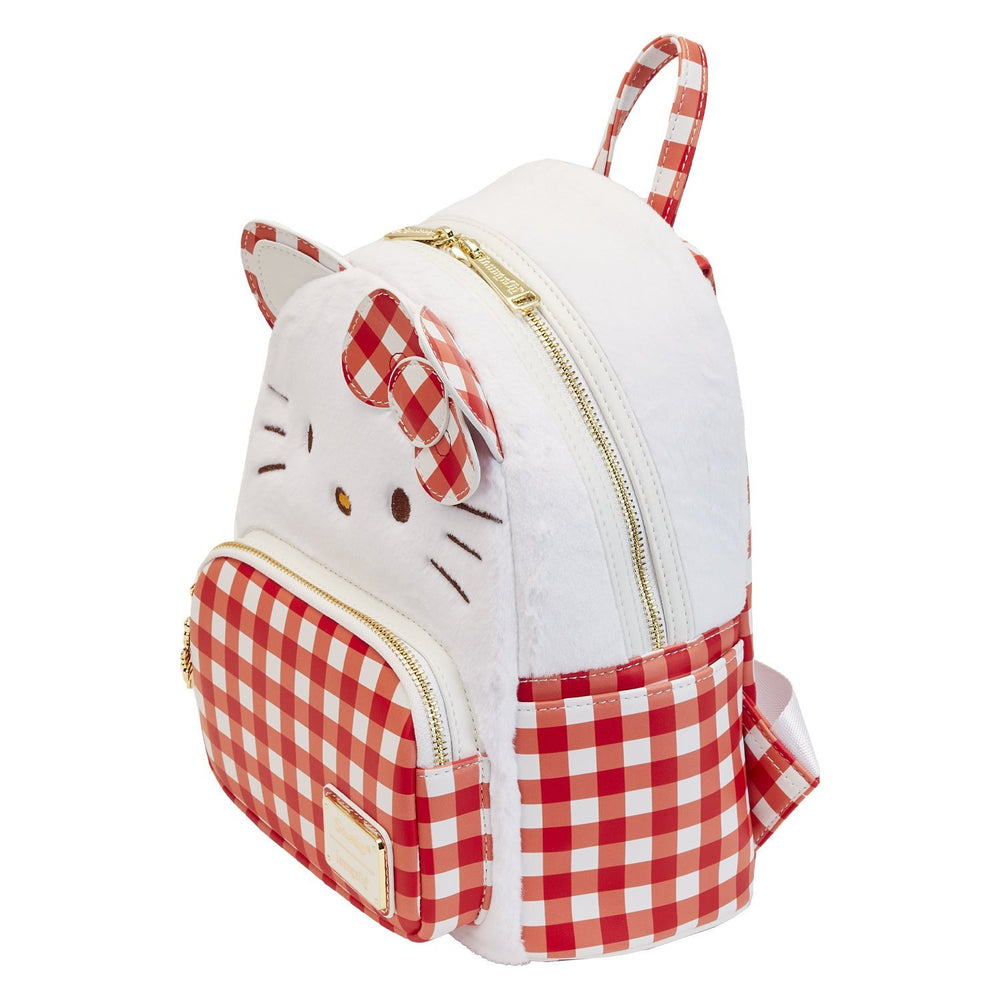 Loungefly - Hello Kitty Gingham Cosplay Mini Backpack