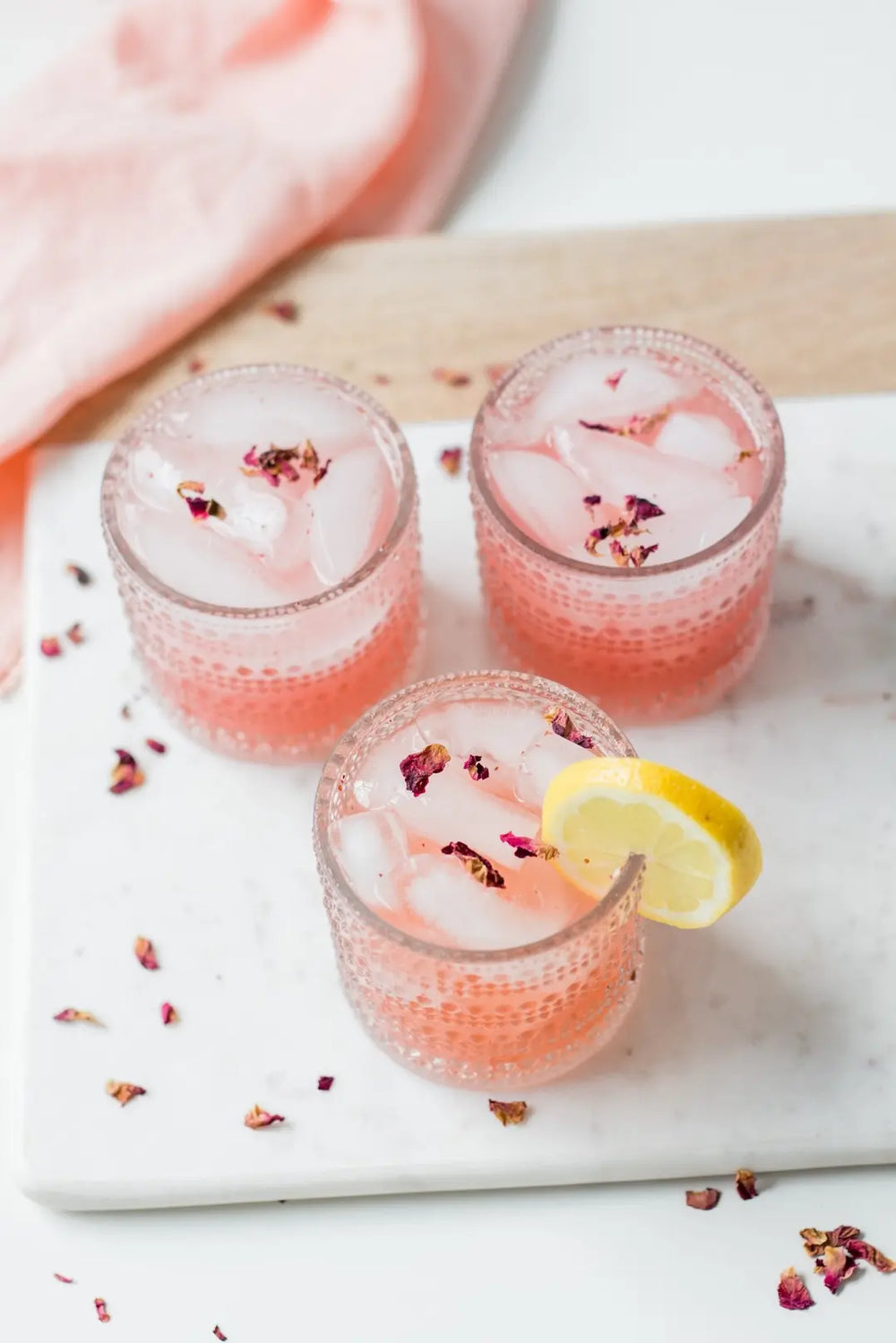 Rose Honey Lemon Cocktail Mixer and Mocktail Mixer