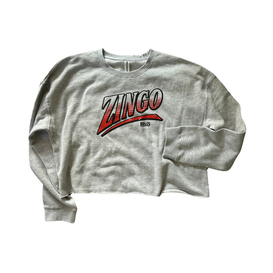 Zingo Cropped Sweatshirt