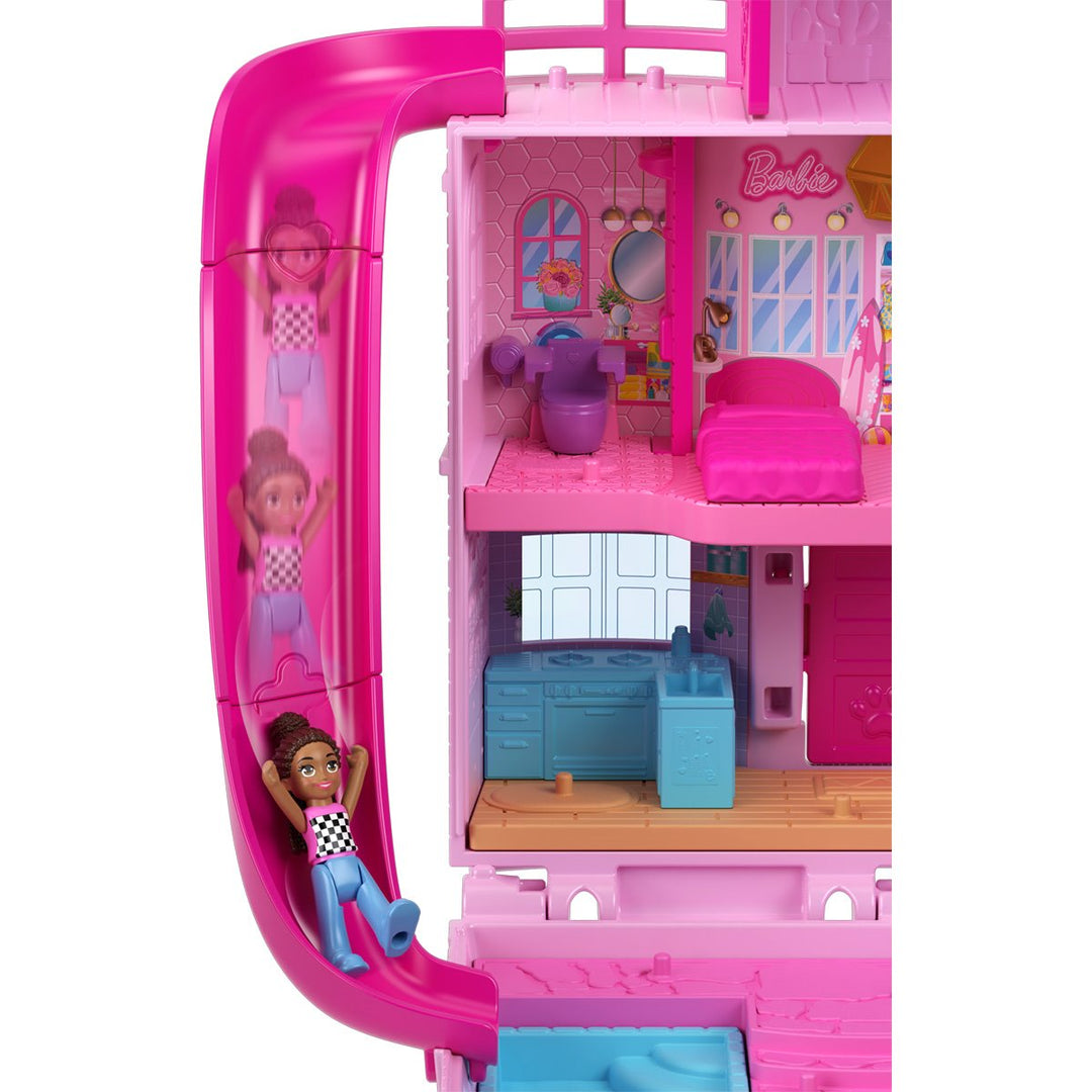 Barbie Dreamhouse Polly Pocket Compact Playset