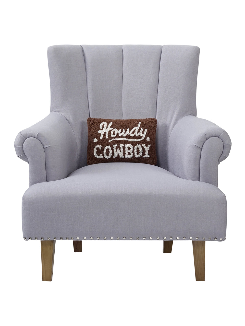 Howdy Cowboy Pillow