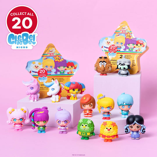 Rainbow Brite Cheebee Mystery Mini-Figures