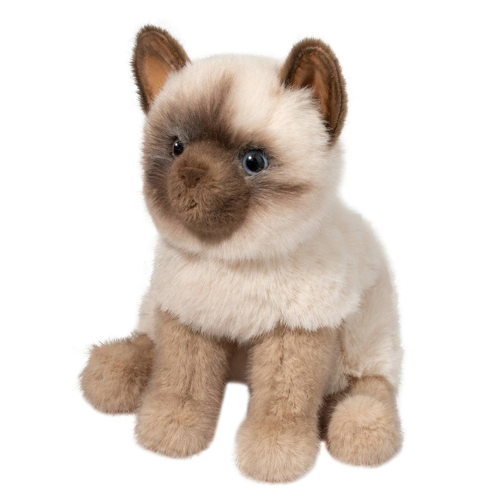 Fu Siamese Cat Plush