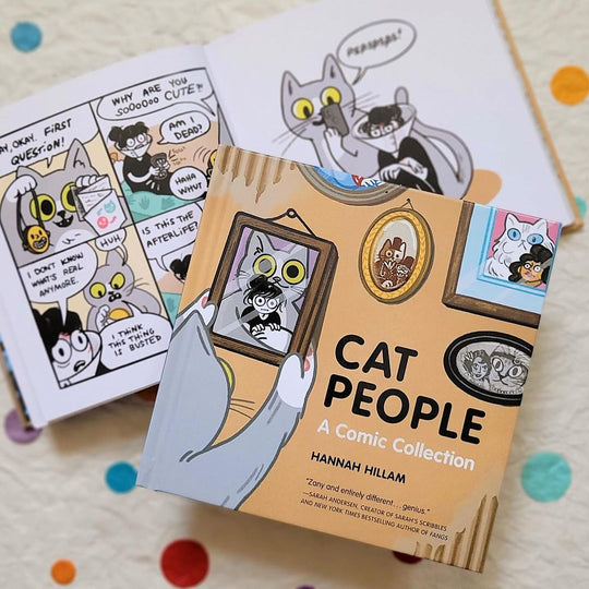 Cat People: A Comic Collection