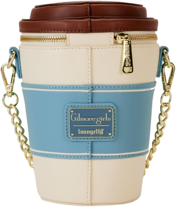 Gilmore Girls Luke's Diner To-Go Cup Crossbody Purse