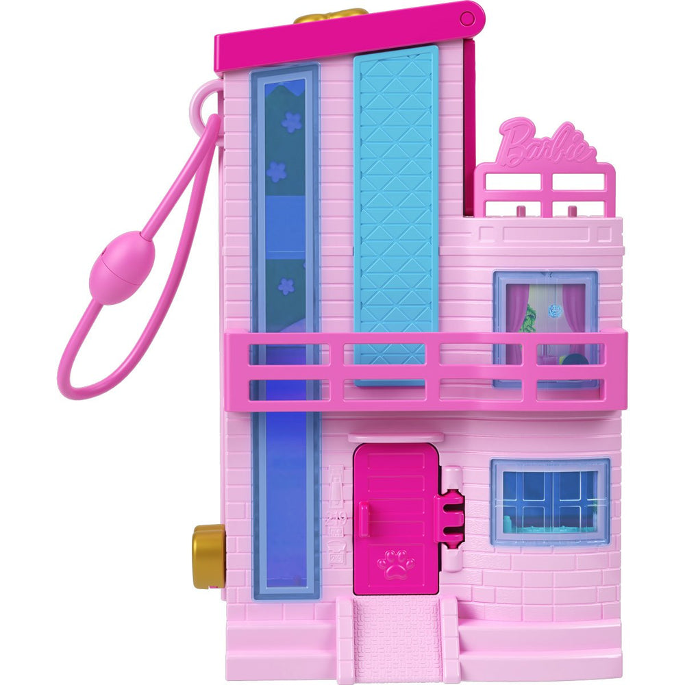 Barbie Dreamhouse Polly Pocket Compact Playset