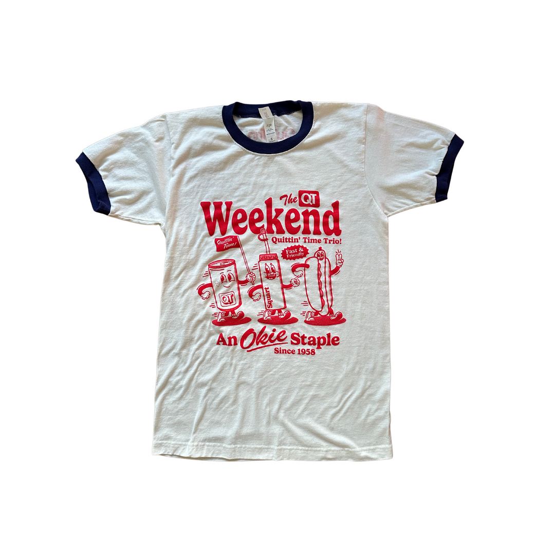 The Weekend Okie Staple Ringer Tshirt