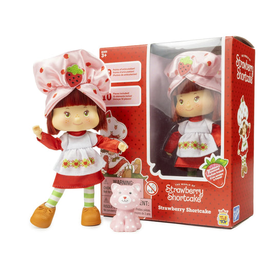 Strawberry Shortcake 5 1/2-Inch Fashion Doll