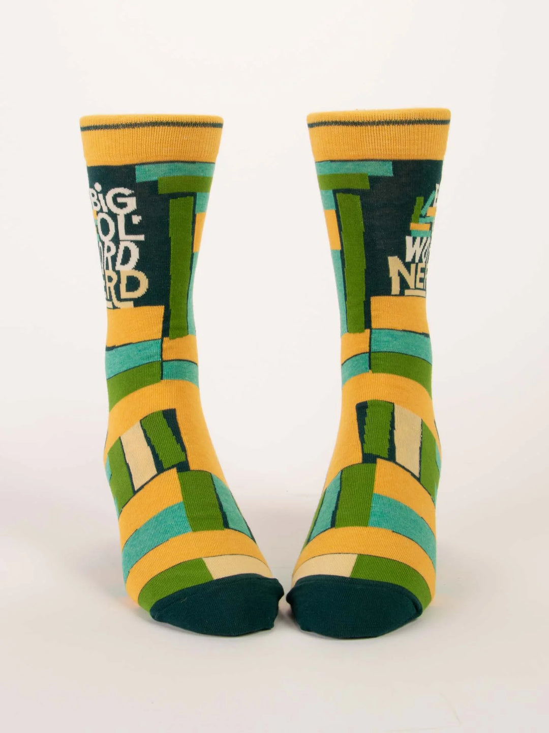 Big Ol' Word Nerd Men's Crew Socks