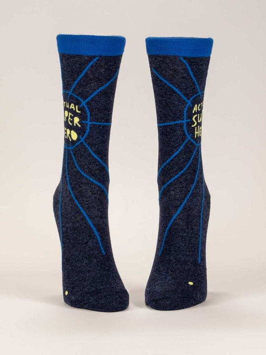 Actual Superhero Women's Socks