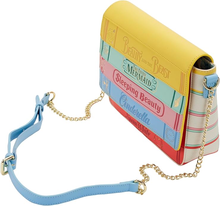 Loungefly - Disney Princess Classic Books Crossbody Purse