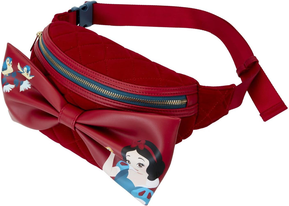 Loungefly - Snow White Classic Bow Velvet Bag