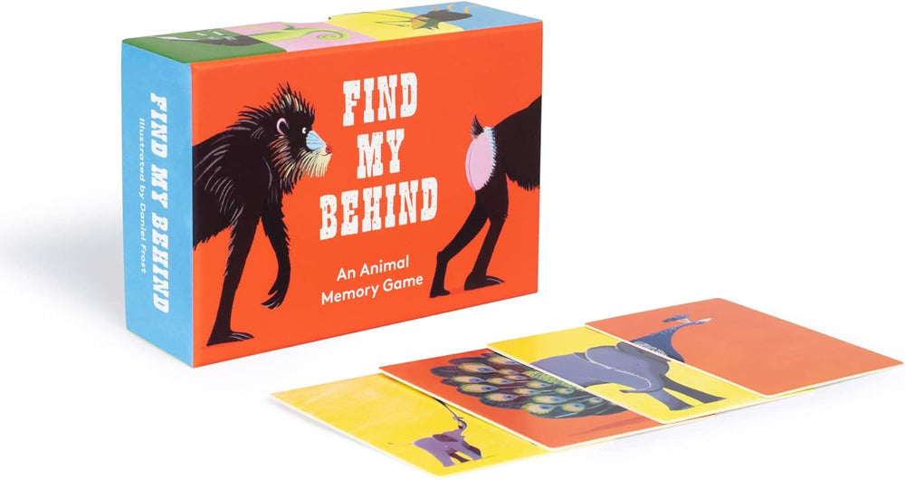 Find My Behind: Animal Memory Game