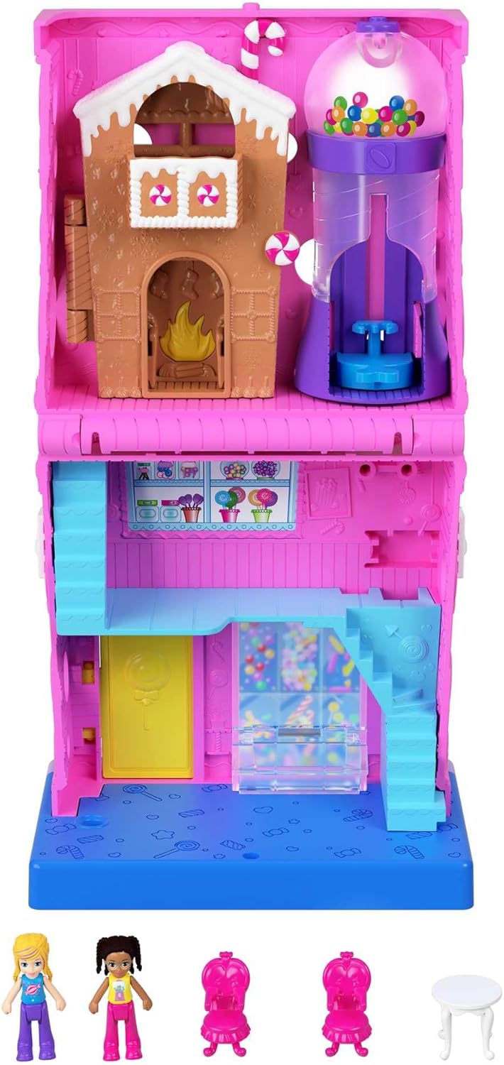 Polly Pocket Pollyville Sweet Store