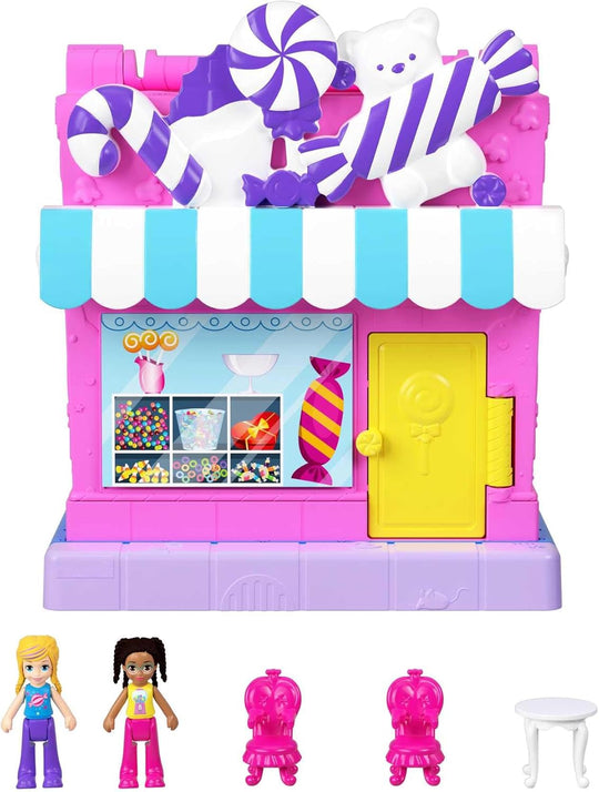 Polly Pocket Pollyville Sweet Store