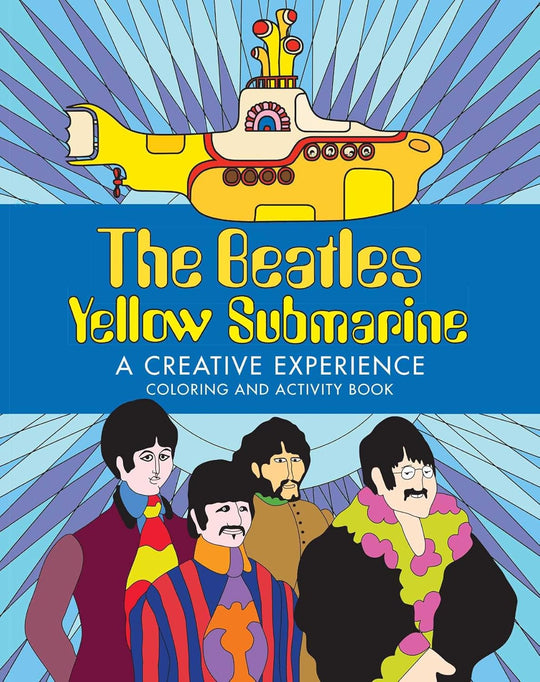 "The Beatles - Yellow Submarine: A Creative Experience" Activity Book